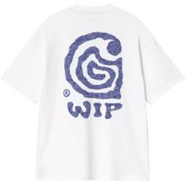 Carhartt WIP FW25 S/S Helix T-Shirt Loose Back Large Logo Comfortable Simple Crew Neck Short Sleeve T-Shirt Men T-Shirts I03519-402-XX L
