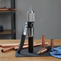 Hydraulic Tube Expander Lever Action Hand Swaging Tool Easy to Use for Plumbers