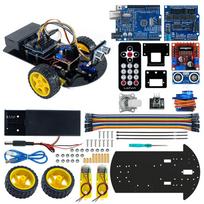 LAFVIN Smart Robot Car Kit for Arduino 2WD Robot Kit STEM /Graphical Robotic Car Stater Kit with Tutorial