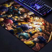 Inazuma Eleven GO Mousepad Pattern Office Desk Padmouse Anime Keyboard Computer Large XXL 900x400MM Play Mats for csgo Mouse Pad 30cmx60cm(11.8x23.6inch)