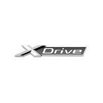 Compatible with BMW X1/X3/X4/X5/X6 XDrive 30i/35i AWD Emblem Standard