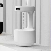 Anti-Gravity Humidifier New Ultrasonic Humidifier with Dual Power-Off Protection Large Capacity Air Humidifierw for Home/Office balta