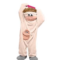 Kids' Funny Print Pajamas for Sleep and Lounging 100