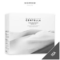 [SKIN1004] Madagascar Centella Tone Brightening 4-Step Travel Kit Radiance Skincare Set 20ml + 30ml x 3 Kit 1EA white