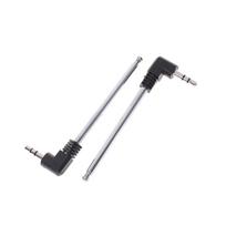 1 vnt. 3,5 mm jungtis FM radijo antena radijui, mažiems garsiakalbiams, mobiliajam telefonui 250MM juoda