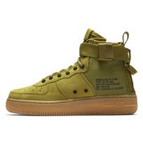 Nike SF Air Force 1 Mid Desert Moss GS aj0424-300 38 brown