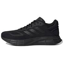 Adidas Duramo 10 Patogūs Tinklelio Atsparūs Dilimui Žemi Laisvalaikio Treniruočių Bėgimo Bateliai Vyriški Raven GW8342 42⅔ black