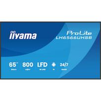 Iiyama LH6566UHSB-B1AG 65IN 3840X2160 2X 10W 2X HDMI 1X USB-C LH6566UHSB-B1AG