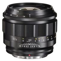Voigtlander Nokton 50mm F/1 Nikon Z