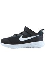 NIKE Vaikiški laisvalaikio batai, Revolution 6 Baby/Toddler Shoes/WHITE-DK SMOKE