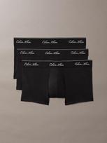 CALVIN KLEIN UNDERWEAR Vyriškos trumpikės, 3 vnt., LOW RISE TRUNK 3PK