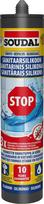 Silikoninis hermetikas Soudal Sanitary Sil STOP, 280ml, sanitarinis, skaidrus