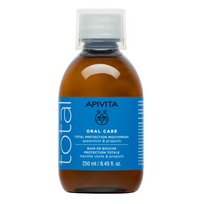 APIVITA, Total Protection, burnos skalavimo skystis, 250ml