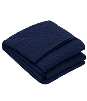 Lovatiesė „Bedspread Navy“ (210x240 cm)