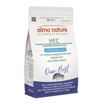 Almo Nature Cat HFC Our Best Sterilised Sea Bass & Sea Bream 1,2 kg | 8001154000351