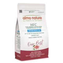 Almo Nature Cat HFC Our Best Sterilised with Pork 1,2 kg | 8001154000337