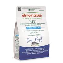 Almo Nature Cat HFC Our Best Sterilised Sea Bass & Sea Bream 0,3 kg