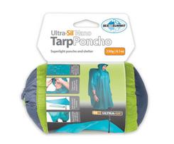 Skraistė nuo lietaus Sea To Summit 15D Ultra-Sil Nano Tarp Poncho, Žalia