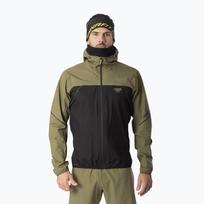 Vyriška bėgimo striukė DYNAFIT Alpine 3L military green/0910