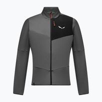 Vyriškas flisinis džemperis Salewa Ortles Fleece Full Zip Onyx/0910