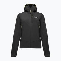 Moteriškas flisinis džemperis Salewa Ortles Fleece Pro Hooded Black Out
