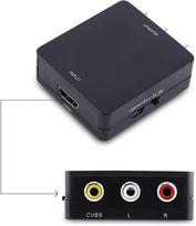 Išmaniojo (Smart TV) ir televizoriaus priedas Hdmi į Av konverteris, 720p/1080p, Ntsc/pal palaikymas