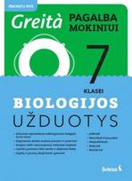 Biologijos užduotys 7 klasei, serija Greita pagalba mokiniui