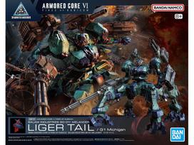 Bandai - 30MM Armored Core VI Fires of Rubicon Balam Industries BD-011 Melander Liger Tail, 67439