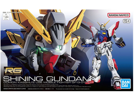 Bandai - RG GF13-017NJ Shining Gundam, 1/144, 68705