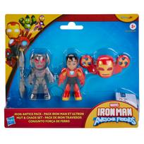 AVENGERS  IRON MAN AND HIS AWESOME FRIENDS Figūrėlės, 2 vnt.