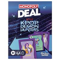 MONOPOLY  Kortų žaidimas „ Deal: KPOP Demon hunters“, EN
