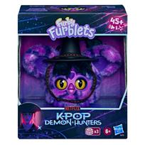 FURBY  KPOP DEMON HUNTERS Interaktyvus žaislas „Furblets Saja Boy Demon“, 7,6 cm