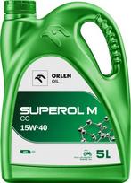 Variklių alyva ORLEN SUPEROL M CC 15W40 5L