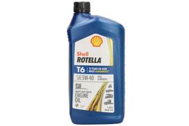 Variklių alyva Shell Rotella (0,946L) 5W40 ;API CJ-4; CK-4; SN; CHRYSLER MS-10902