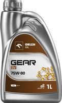 Pavarų dėžės transmisinė alyva ORLEN GEAR SV 75W80 1L