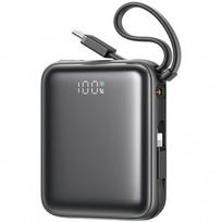 Išorinė baterija Power Bank Joyroom JR-PBF27 22.5W Mini 10000mAh juoda