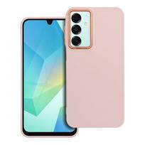 FRAME dėklas telefonui SAMSUNG A16 5G / A16 4G pudrinės rožinės spalvos