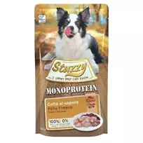 STUZZY Monoprotein Chicken - šlapias šunų maistas - 150g