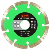 Segmentinis deimantinis diskas 350 mm betonui ir mūrijimui pjauti, modelis E-550-0350