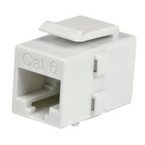 Jungtis StarTech C6KEYCOUPLWH RJ-45 Female, RJ-45 female, balta sp.