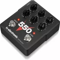 TC Electronic V550 PREAMP gitaros išankstinis stiprintuvas