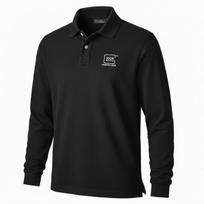 GLOCK Marškinėliai ilgomis rankovėmis 8338 POLO Juoda, Dydis - XL