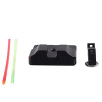 Fiber taikiklis Warren pistoletams Glock