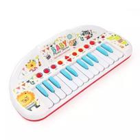 Vaikiškas pianinas su 24 klavišais, 36 cm