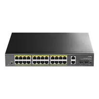 Cudy GS1026PS2 24+2P PoE+ SFP jungiklis
