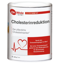 Cholesteroliui DR.WOLZ CHOLESTERINREDUKTION, 224 g (-20% perkant 2 vnt.)