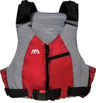 Gelbėjimosi liemenė suaugusiems Aqua Marina XS/S 71-91 cm, raudona sp./pilka sp.
