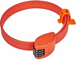 Dviračio spyna Ottolock Cinch Lock, oranžinė sp., 460 mm