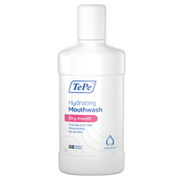 TEPE, burnos skalavimo skystis, drėkinamasis, sausai burnai, be skonio, 500ml