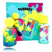 Grandeur Tubbees Bubble Gum rinkinys vyrams ir moterims (50 ml. EDP + 75 ml. kūno dulksna) - Rinkinys